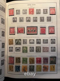 Imposante collection de plus de 7 000 timbres du monde entier, neufs et oblitérés, dans un album Citation