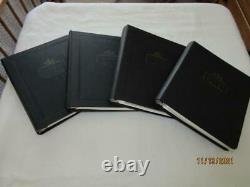 Impressionnante Collection De Timbres Du Vatican En 4 Albums D'as Blancs 1929-2005 La Plupart Mnh
