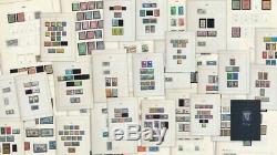 Irlande 1922/75 Collection D'albums M & U (appx 230 + Items) Alb961