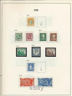 Irlande 1922/75 Collection D'albums M & U (appx 230 + Items) Alb961