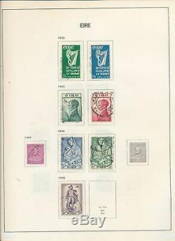 Irlande 1922/75 Collection D'albums M & U (appx 230 + Items) Alb961