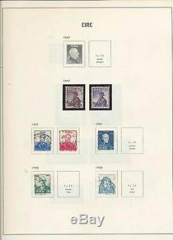 Irlande 1922/75 Collection D'albums M & U (appx 230 + Items) Alb961