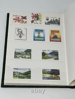 Irlande- Amazing 1982-1989 Collection Timbre Album, Avec 127 Timbres À La Monnaie(#199)