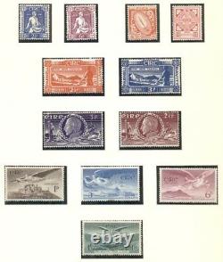 Irlande Collection 1937-1989, En Lindner Album Sans Charnière, Menthe, Scott 2,281.00 $