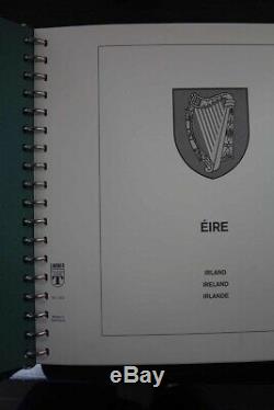 Irlande Mnh 1922-2001 Certificats 5 Albums Collection De Timbres De Prime Spécialisés