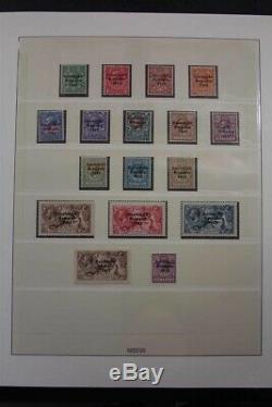 Irlande Mnh 1922-2001 Certificats 5 Albums Collection De Timbres De Prime Spécialisés