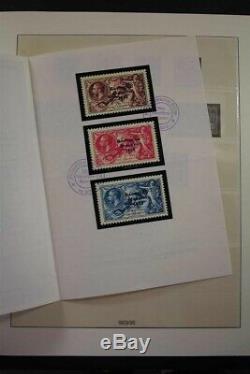 Irlande Mnh 1922-2001 Certificats 5 Albums Collection De Timbres De Prime Spécialisés