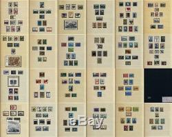 Islande 1961/88 Coffre-fort Sans Album Pour Album De Collection (200+) Alb786