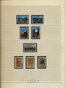Islande 1961/88 Coffre-fort Sans Album Pour Album De Collection (200+) Alb786