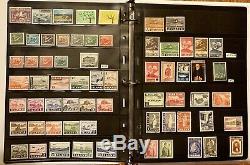 Islande Stamp Couverture Carte Postale Collection Album Pagesearly Classicshigh CV