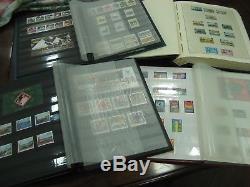 Isle Of Man Superb Collection Feuilles Miniatures 1972-2013 4 Albums Mnh Fv £ 833