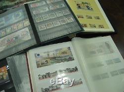 Isle Of Man Superb Collection Feuilles Miniatures 1972-2013 4 Albums Mnh Fv £ 833