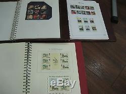 Isle Of Stamp Collection Fiches Miniatures 1973-2014 MM Fv £ 1010 3 Albums