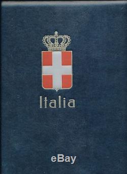 Italie 1862/1985 Good 3 Davo Collection Album Mint Hingeless Mint (1800+) Alb198