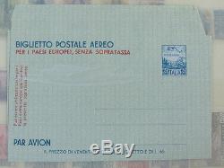 Italie 1948 1952 Mnh Og Stamps Collection En 1952 Album Du Congrès Upu Bruxelles