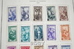 Italie 1950-1999 Collection de plus de 1 500 timbres neufs et utilisés dans un album sur pages