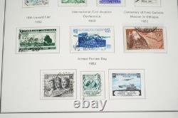 Italie 1950-1999 Collection de plus de 1 500 timbres neufs et utilisés dans un album sur pages