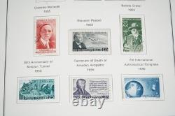 Italie 1950-1999 Collection de plus de 1 500 timbres neufs et utilisés dans un album sur pages