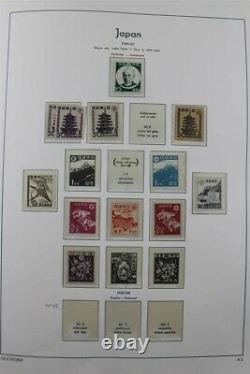Japan Mnh Mh (mh) 1945-1974 Almost Complete Lighthouse Album Stamp Collection