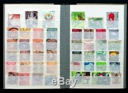 Japon Old Stamp Collection Lot De 134 Mnh Et D'occasion Authentic Album Japonais