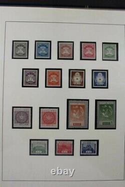Japon Prime Luxus 98% Mnh 1871-1999 7x Safe Stamp Collection Album