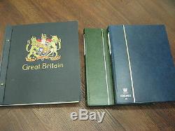 Jersey Stamp Collection 1969-2008 Mnh Fv Timbres £ 500 Et Predecimal 3 Albums