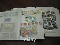 Jersey Stamp Collection 1969-2008 Mnh Fv Timbres £ 500 Et Predecimal 3 Albums