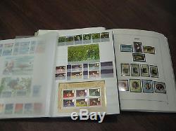 Jersey Stamp Collection 1969-2008 Mnh Fv Timbres £ 500 Et Predecimal 3 Albums