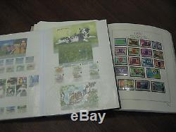 Jersey Stamp Collection 1969-2008 Mnh Fv Timbres £ 500 Et Predecimal 3 Albums