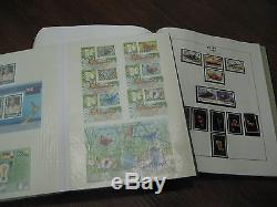 Jersey Stamp Collection 1969-2008 Mnh Fv Timbres £ 500 Et Predecimal 3 Albums