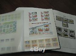 Jersey Stamp Collection 1969-2008 Mnh Fv Timbres £ 500 Et Predecimal 3 Albums