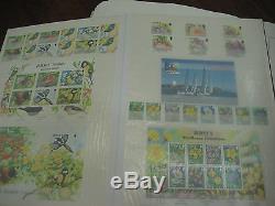 Jersey Stamp Collection 1969-2008 Mnh Fv Timbres £ 500 Et Predecimal 3 Albums