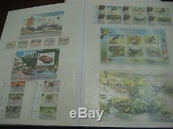 Jersey Stamp Collection 1969-2008 Mnh Fv Timbres £ 500 Et Predecimal 3 Albums