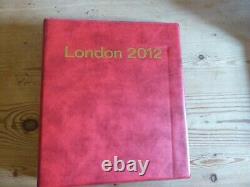 Jeux Olympiques De Londres 2012 Collection Complète De Timbres En Album 244 Timbres De 1ère Classe