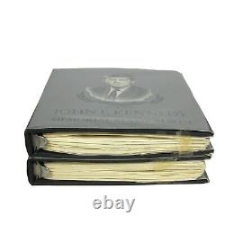 John F Kennedy Timbre Memorial Collection 3 Volume World Wide Slipcase Minkus