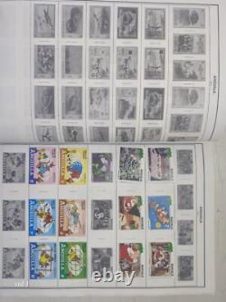 Joystamp 1989 Album de Timbres Jumeaux Gigantesques Harris Mondial Beaucoup de Timbres Mint USA Valeur Faciale 135$+