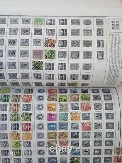 Joystamp 1989 Album de Timbres Jumeaux Gigantesques Harris Mondial Beaucoup de Timbres Mint USA Valeur Faciale 135$+