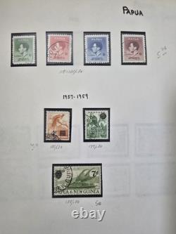 Joystamp Avec W P Collection de pays dans un album sans charnière de 1240+ timbres