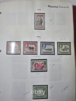 Joystamp Avec W P Collection de pays dans un album sans charnière de 1240+ timbres