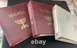Kappystamps Israël Collection Merveilleuse 1948-1996 en Trois Albums Bulk4