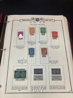 Kappystamps Israël Collection Merveilleuse 1948-1996 en Trois Albums Bulk4