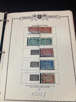 Kappystamps Israël Collection Merveilleuse 1948-1996 en Trois Albums Bulk4