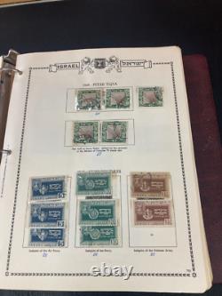 Kappystamps Israël Collection Merveilleuse 1948-1996 en Trois Albums Bulk4