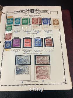Kappystamps Israël Collection Merveilleuse 1948-1996 en Trois Albums Bulk4