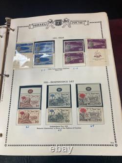 Kappystamps Israël Collection Merveilleuse 1948-1996 en Trois Albums Bulk4