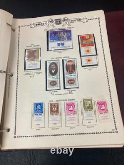 Kappystamps Israël Collection Merveilleuse 1948-1996 en Trois Albums Bulk4
