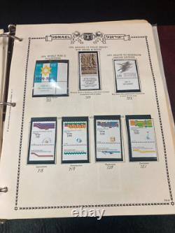 Kappystamps Israël Collection Merveilleuse 1948-1996 en Trois Albums Bulk4