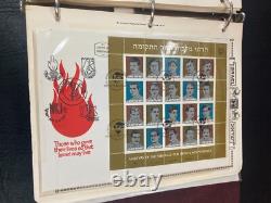 Kappystamps Israël Collection Merveilleuse 1948-1996 en Trois Albums Bulk4