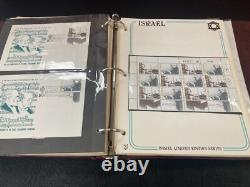 Kappystamps Israël Collection Merveilleuse 1948-1996 en Trois Albums Bulk4