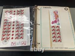 Kappystamps Israël Collection Merveilleuse 1948-1996 en Trois Albums Bulk4